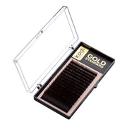 Eyelashes B 0.05 (16 Rows: 11mm) Gold Standard