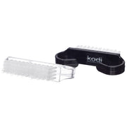 Nail Brush with "Kodi Professional" Logo, Color: Transparent