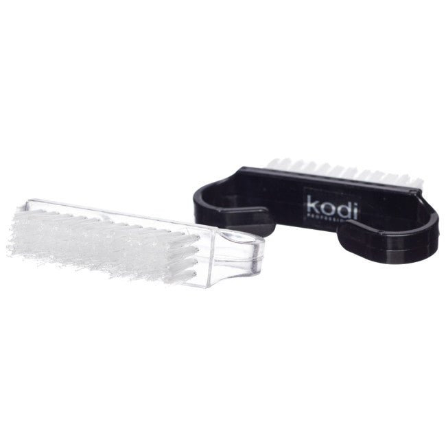 Nail Brush with "Kodi Professional" Logo, Color: Transparent
