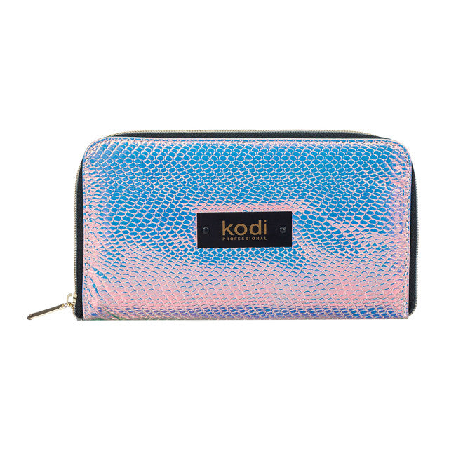 Brush Cover with Zipper №5, Color: Silver Peach