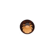 Decorative Crystals "Smoked Topaz", Size SS 08 (200 pcs/pack)