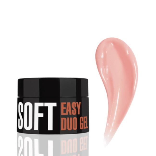 Professional Acrylic Gel System Easy Duo Gel Soft (Color: Silk Cloud), 30 g