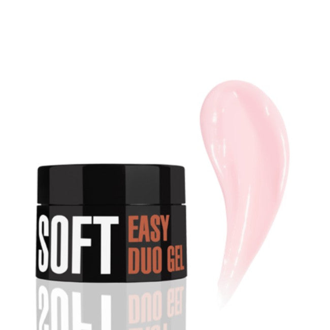 Professional Acrylic Gel System Easy Duo Gel Soft (Color: Silk Cloud), 30 g