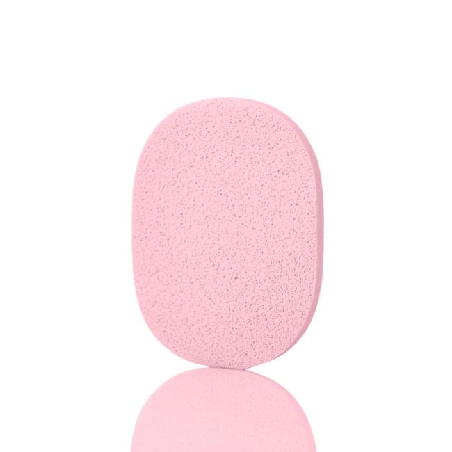 Facial cleansing sponge (color: blue)