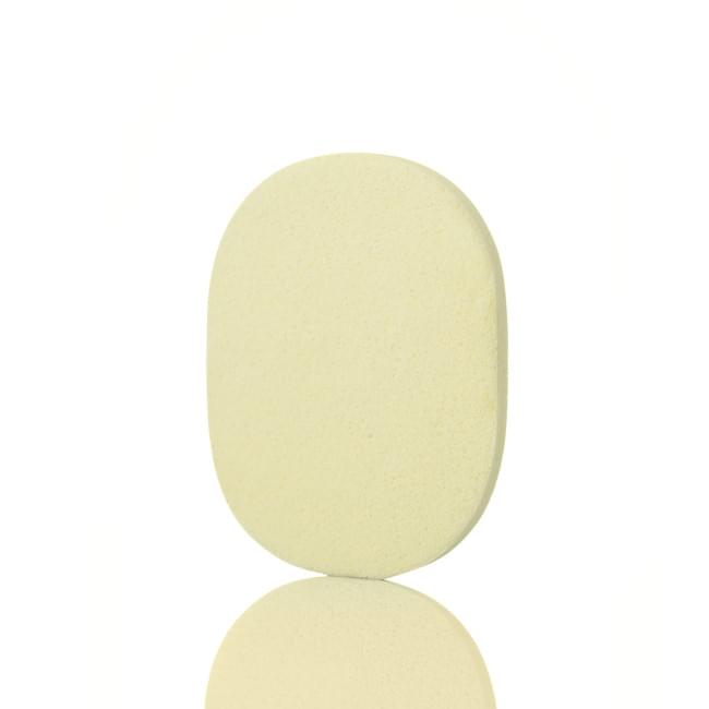 Facial cleansing sponge (color: blue)