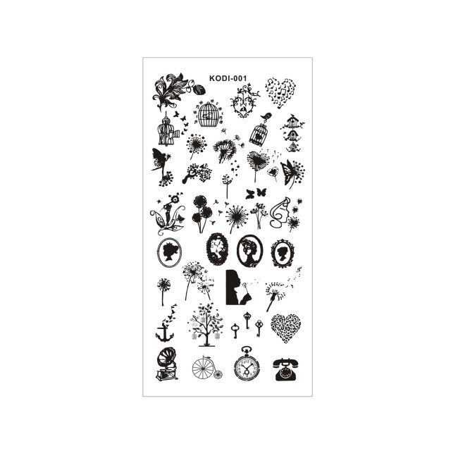 Stamping Plate KODI-001