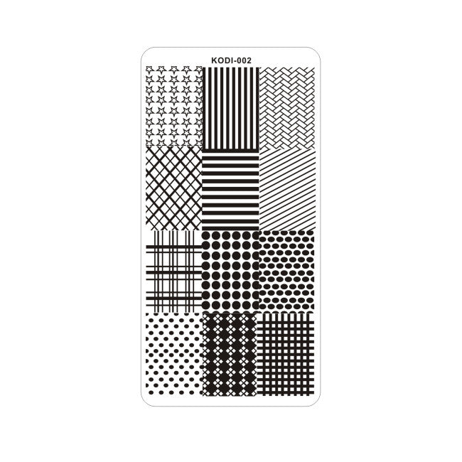 Stamping Plate KODI-002 (metal)