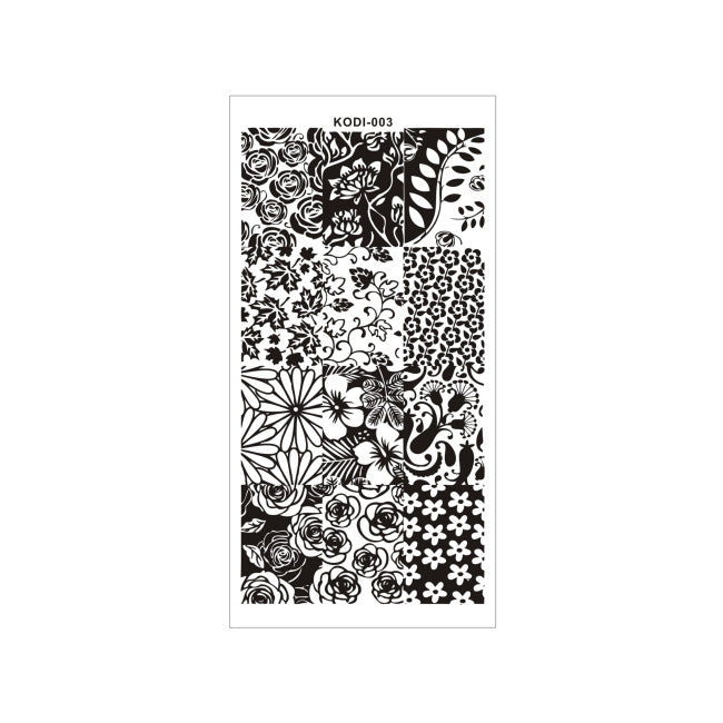 Stamping Plate KODI-003 (metal)