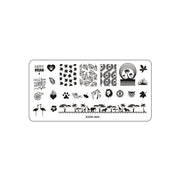 Stamping Plate KODI-004 (metal)