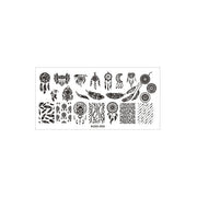 Stamping Plate KODI-005 (metal)
