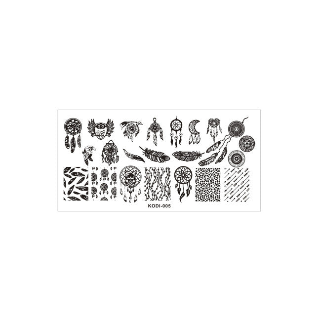 Stamping Plate KODI-005 (metal)