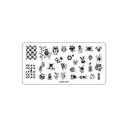 Stamping Plate KODI-007 (metal)