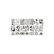 Stamping Plate KODI-008 (metal)