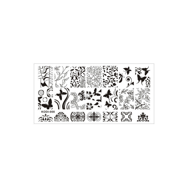 Stamping Plate KODI-008 (metal)