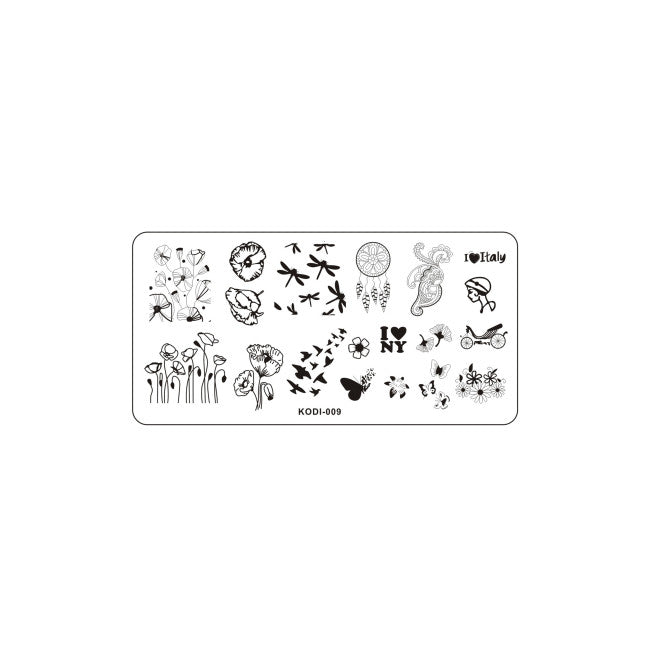 Stamping Plate KODI-009 (metal)