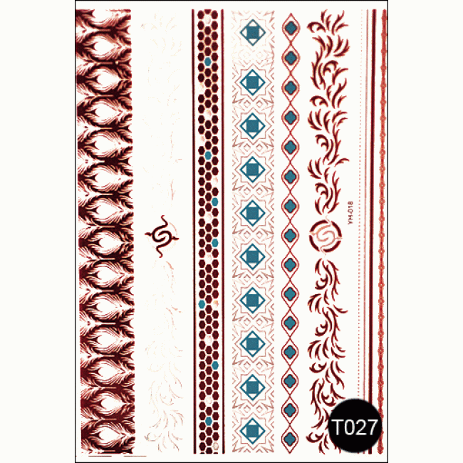 Tattoo Style T027