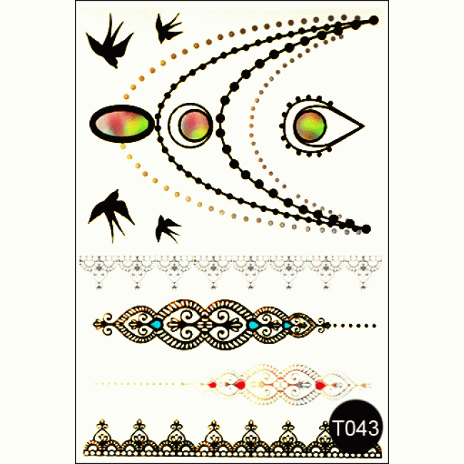 Tattoo Style T043