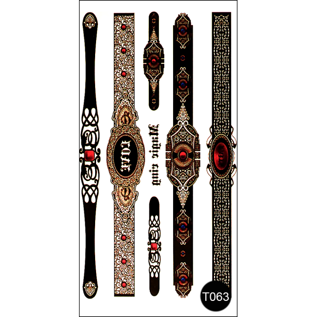 Tattoo Style T063