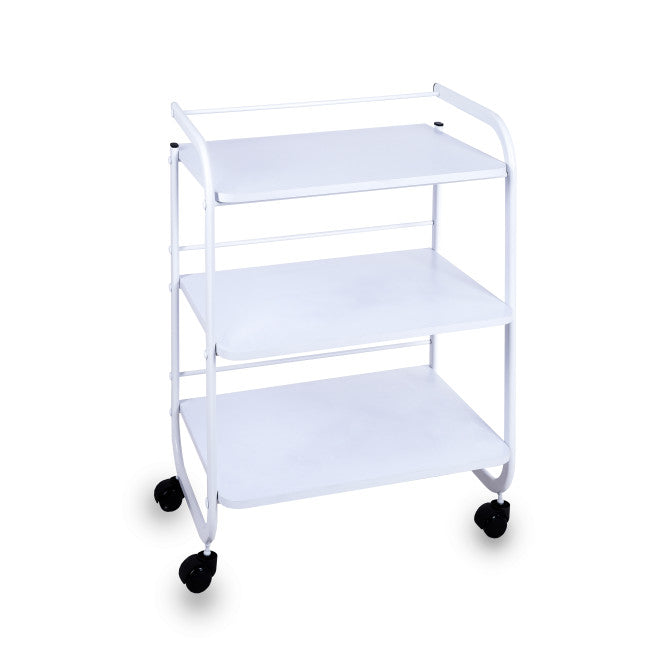 Cosmetology Trolley with 3 Shelves (Chipboard) SN-5008