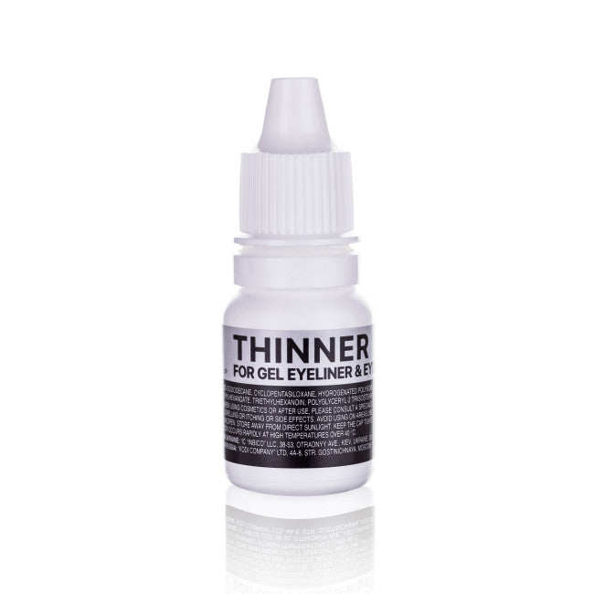 Thinner for Gel Eyeliner and Eyebrow Pomade, 10 ml
