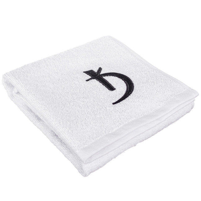 Manicure Towel (Color: White; Size: 30x50 cm; 400g / m2; 100% Cotton)