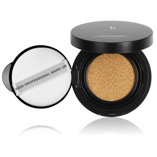 Wetting Sponge Foundation SPF50 / PA +++ Apricot Kodi Professional Make-up, 15g