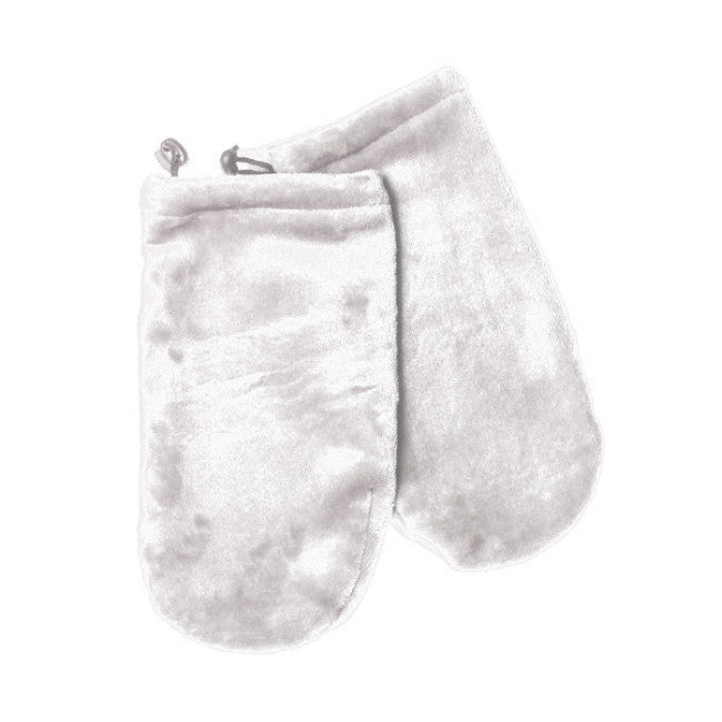 Terry Mittens (Color: Smoky Gray)